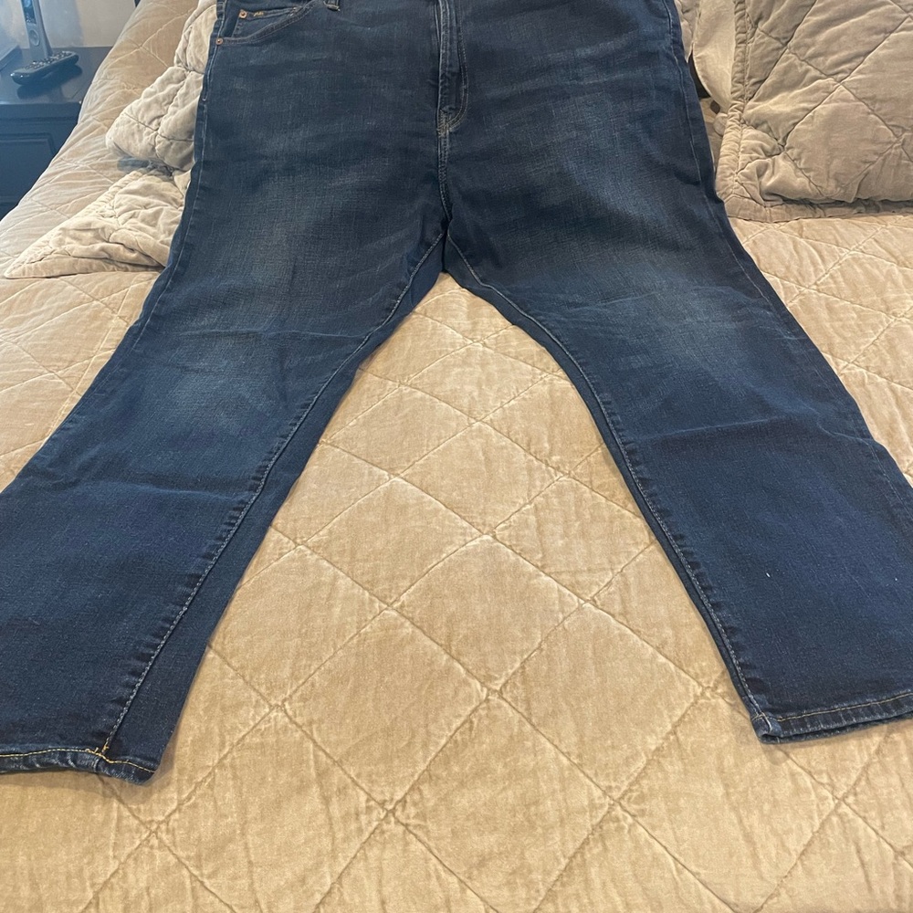 Men's Polo  Blue Jeans the Hampton relax straight size 44x 30